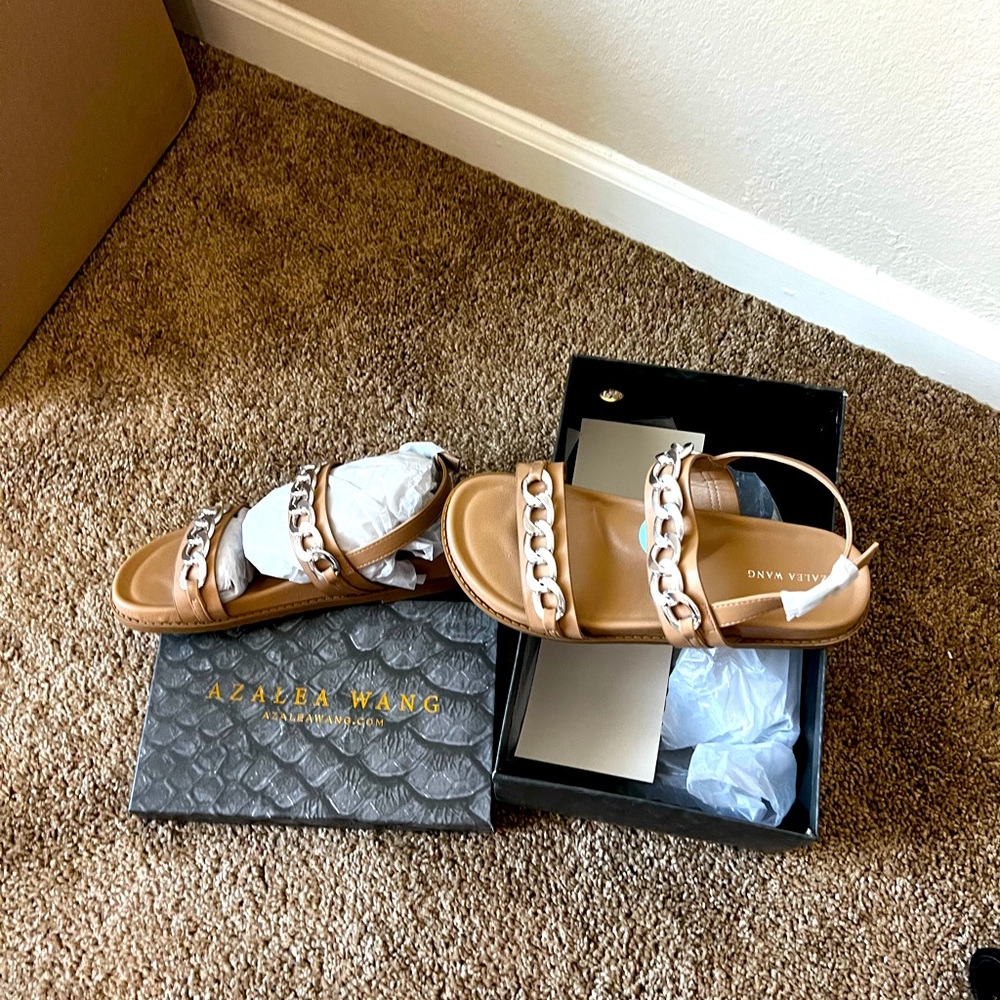 I bought more shoes on a shopping trip than I need.